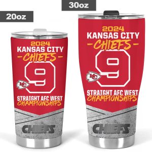 Personalized Kansas City Chiefs Tumbler Cup - TANTN 9882