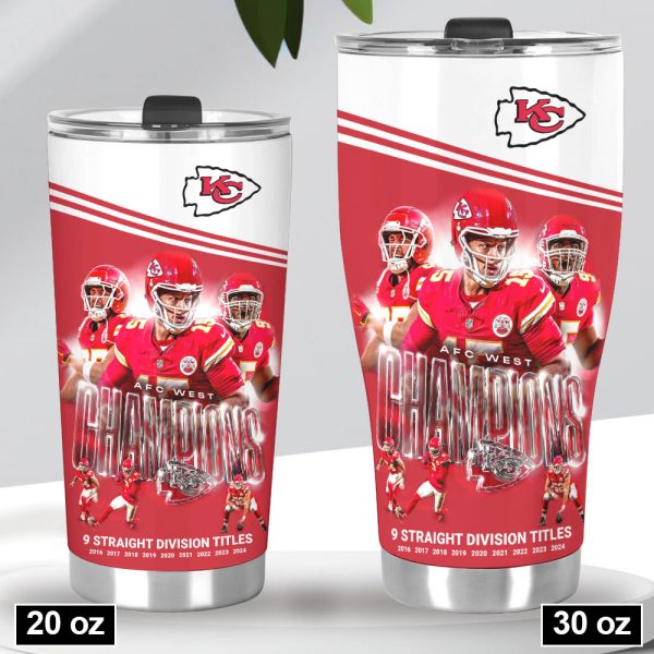 Kansas City Chiefs Tumbler Cup - HOATT 7478