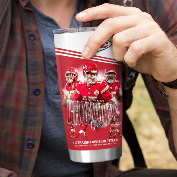 Kansas City Chiefs Tumbler Cup - HOATT 7478