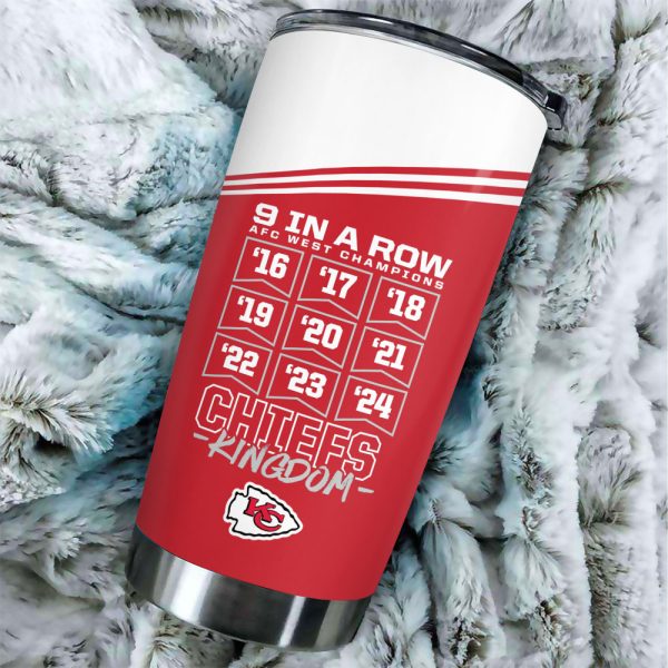 Kansas City Chiefs Tumbler Cup - HOATT 7478