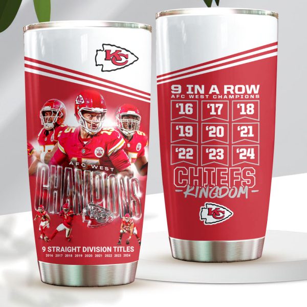 Kansas City Chiefs Tumbler Cup - HOATT 7478