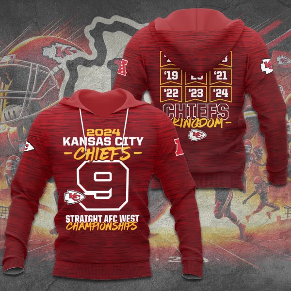 Kansas City Chiefs 3D Apparel - TANTN 9880