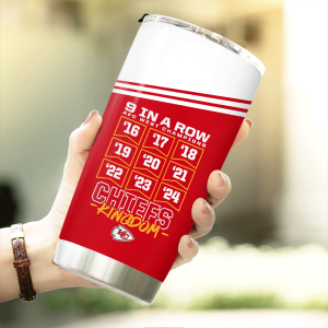 Kansas City Chiefs Tumbler Cup - HOATT 7473