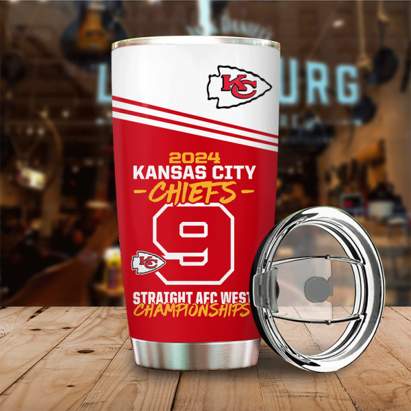 Kansas City Chiefs Tumbler Cup - HOATT 7473