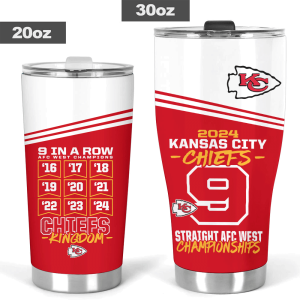 Kansas City Chiefs Tumbler Cup - HOATT 7473