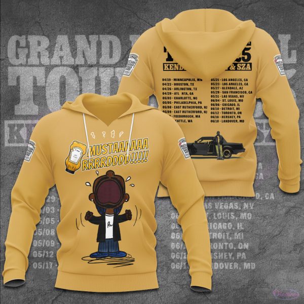 Kendrick Lamar 3D Apparel - TANTN 9981