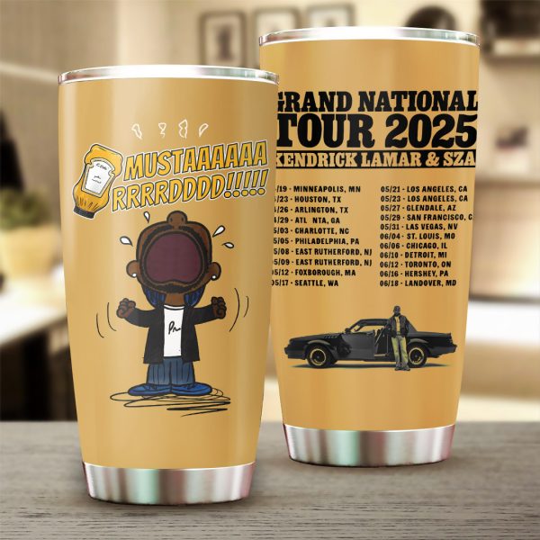 Kendrick Lamar Tumbler Cup - TANTN 9982