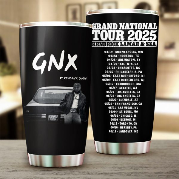 Kendrick Lamar Tumbler Cup - TANTN 9984