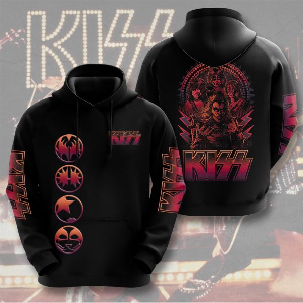 Kiss Band 3D Apparel - MAITM 9099