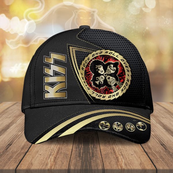 Kiss Band Classic Cap - MAITM 9410