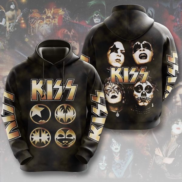 Kiss Band 3D Apparel - MAITM 9097