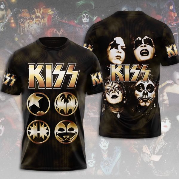 Kiss Band 3D Apparel - MAITM 9097