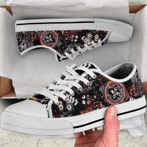 Kiss Band Low Top Canvas Shoes - TANTN 9966