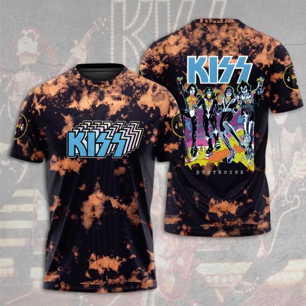 Kiss Band 3D Apparel – GNE 2301