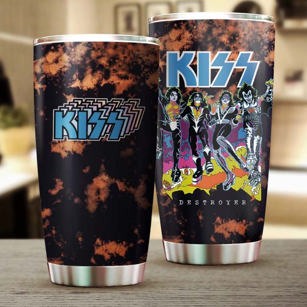 Kiss Band Tumbler Cup - GNE 2301.1