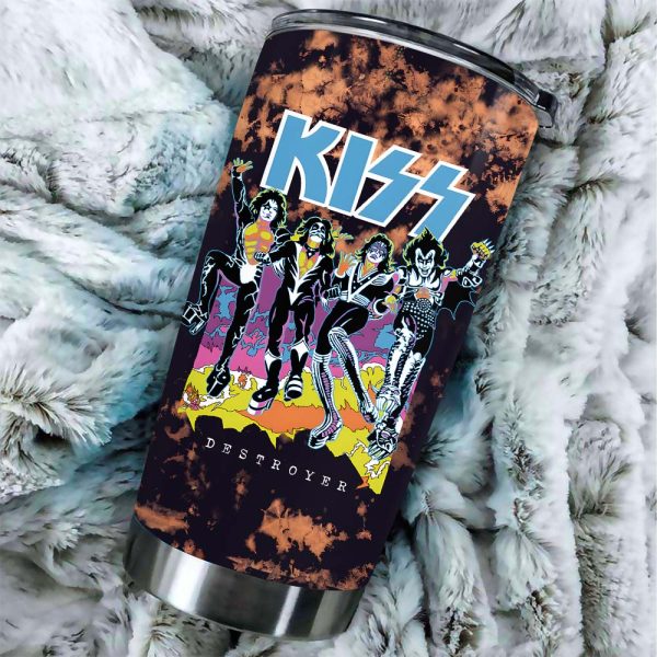 Kiss Band Tumbler Cup - GNE 2301.1