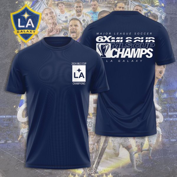 LA Galaxy FC 3D Apparel - MAITM 9149