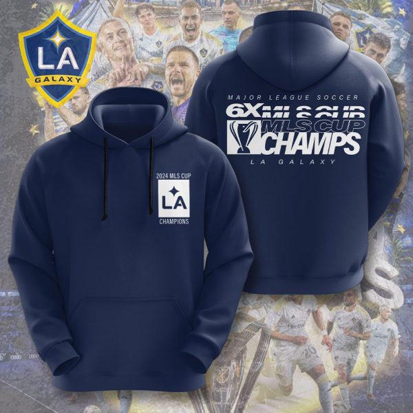 LA Galaxy FC 3D Apparel - MAITM 9149