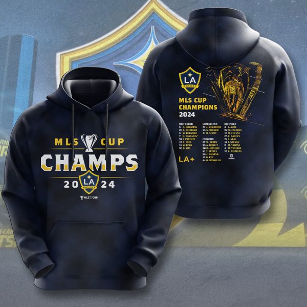 LA Galaxy FC 3D Apparel - MAITM 9144