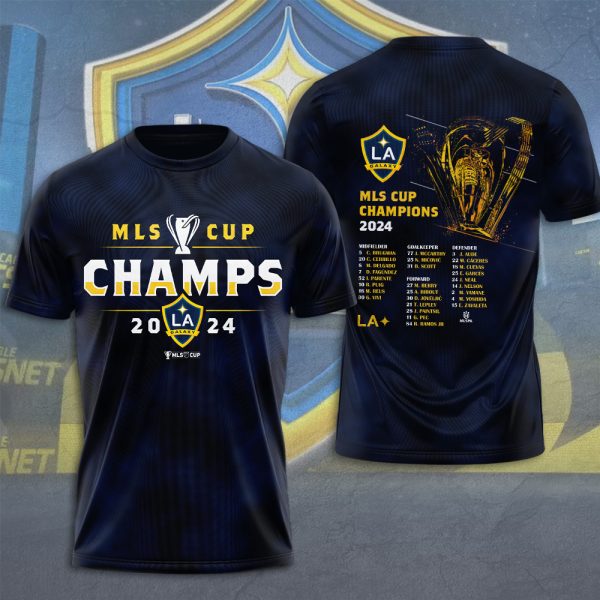 LA Galaxy FC 3D Apparel - MAITM 9144