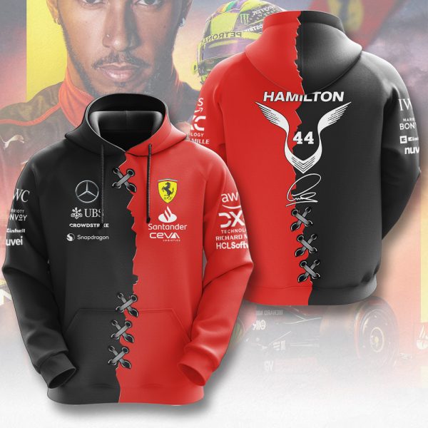 Lewis Hamilton 3D Apparel – MAITM 9233