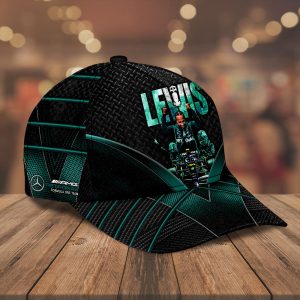 Lewis Hamilton x Mercedes-AMG Petronas F1 Classic Cap - HOATT 7397