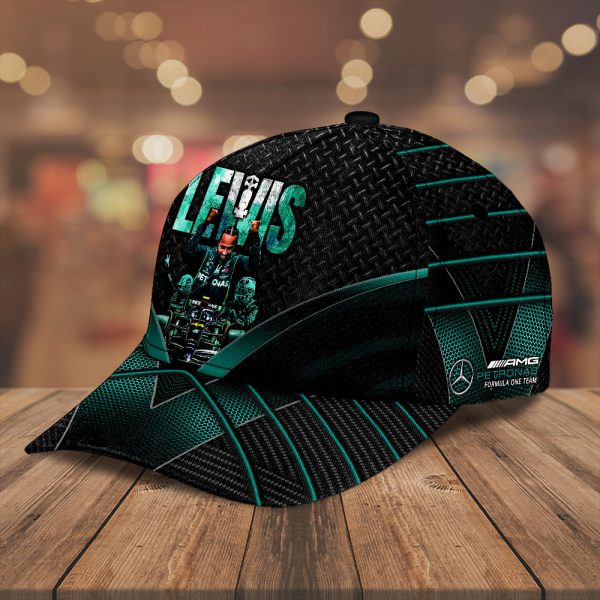 Lewis Hamilton x Mercedes-AMG Petronas F1 Classic Cap - HOATT 7397