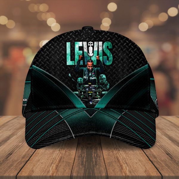 Lewis Hamilton x Mercedes-AMG Petronas F1 Classic Cap - HOATT 7397