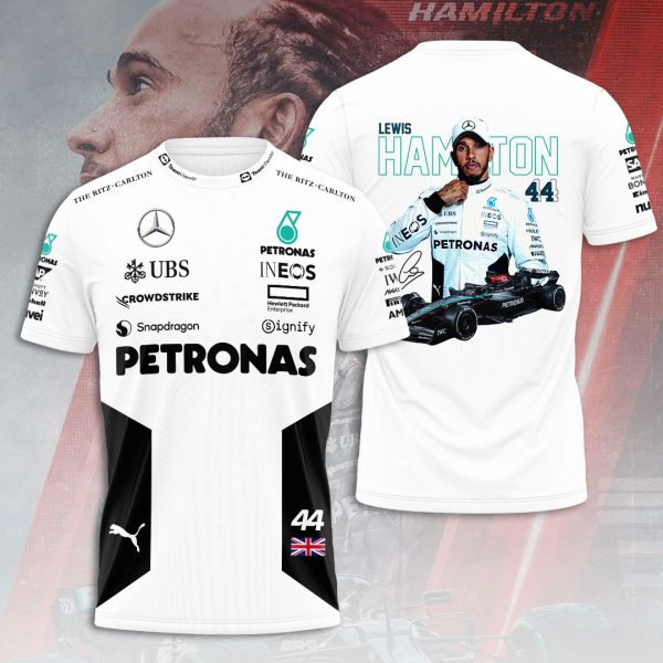 Lewis Hamilton x Mercedes-AMG Petronas F1 3D Apparel - HOATT 7395