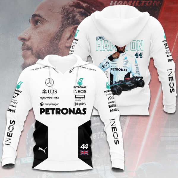 Lewis Hamilton x Mercedes-AMG Petronas F1 3D Apparel - HOATT 7395