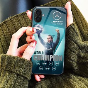 Lewis Hamilton Phone Case - HOATT 7599