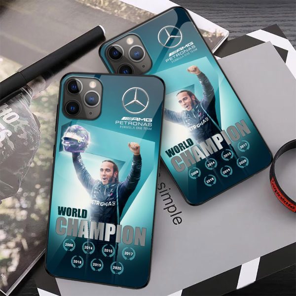 Lewis Hamilton Phone Case - HOATT 7599