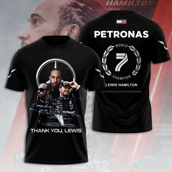 Lewis Hamilton x Mercedes-AMG Petronas F1 3D Apparel – HOATT 7600