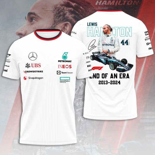 Lewis Hamilton x Mercedes-AMG Petronas F1 3D Apparel – HOATT 7602