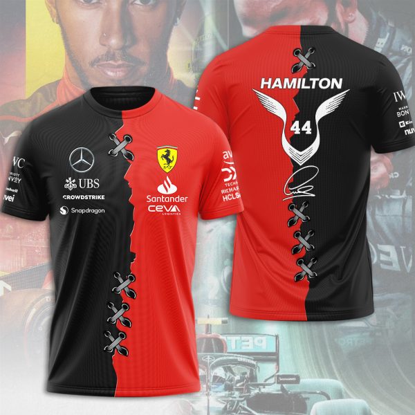 Lewis Hamilton 3D Apparel – MAITM 9233