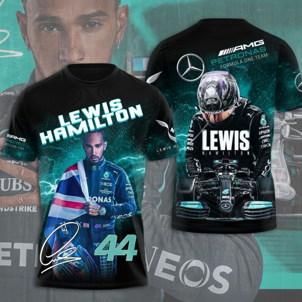 Lewis Hamilton x Mercedes-AMG Petronas F1 3D Apparel - MAITM 9157