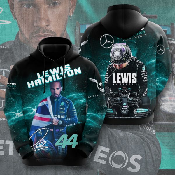 Lewis Hamilton x Mercedes-AMG Petronas F1 3D Apparel - MAITM 9157