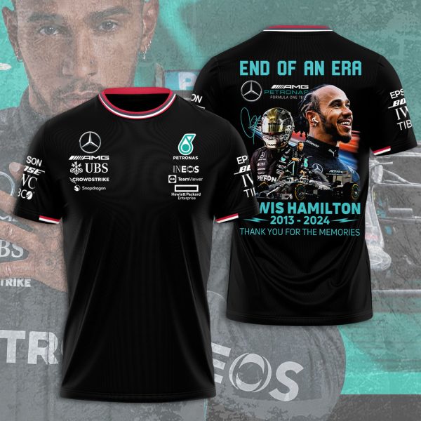 Lewis Hamilton x Mercedes-AMG Petronas F1 3D Apparel – MAITM 9198