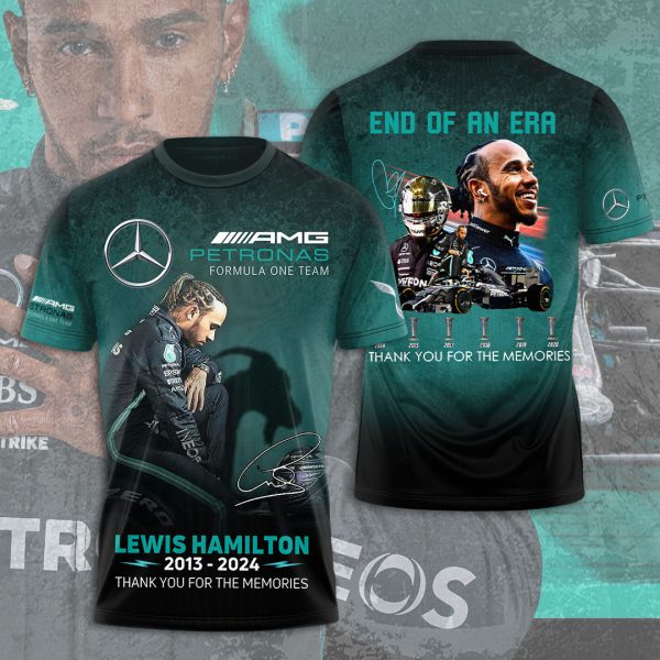 Lewis Hamilton x Mercedes-AMG Petronas F1 3D Apparel – MAITM 9302