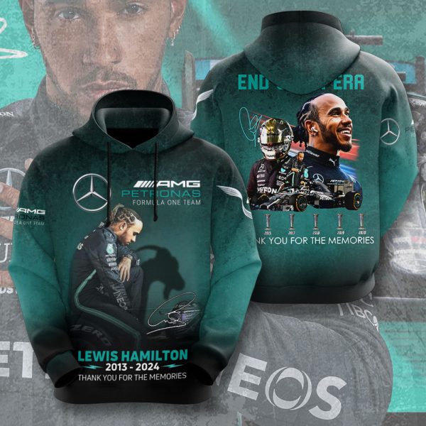 Lewis Hamilton x Mercedes-AMG Petronas F1 3D Apparel – MAITM 9302