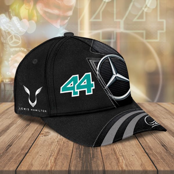 Lewis Hamilton x Mercedes-AMG Petronas F1 Classic Cap - MAITM 9237