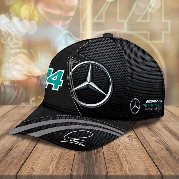 Lewis Hamilton x Mercedes-AMG Petronas F1 Classic Cap - MAITM 9237