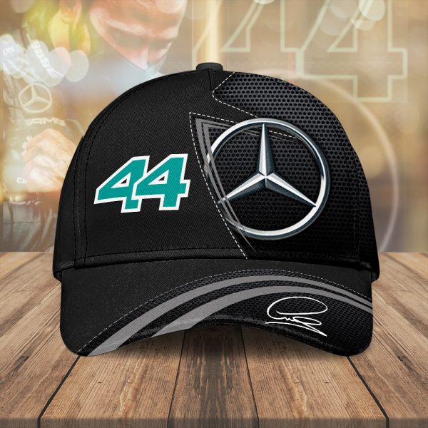 Lewis Hamilton x Mercedes-AMG Petronas F1 Classic Cap - MAITM 9237