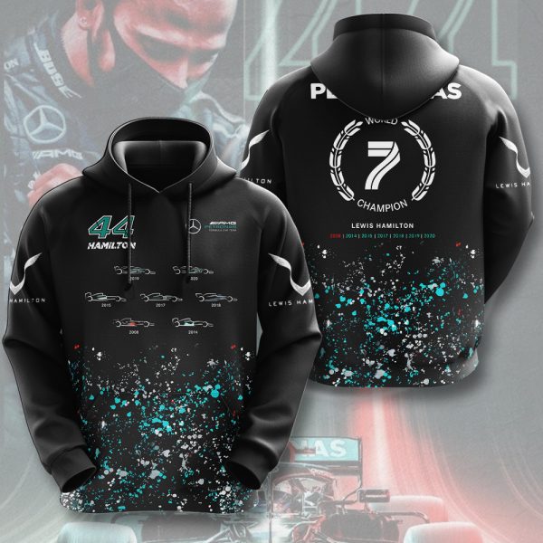 Lewis Hamilton x Mercedes-AMG Petronas F1 3D Apparel – MAITM 9193