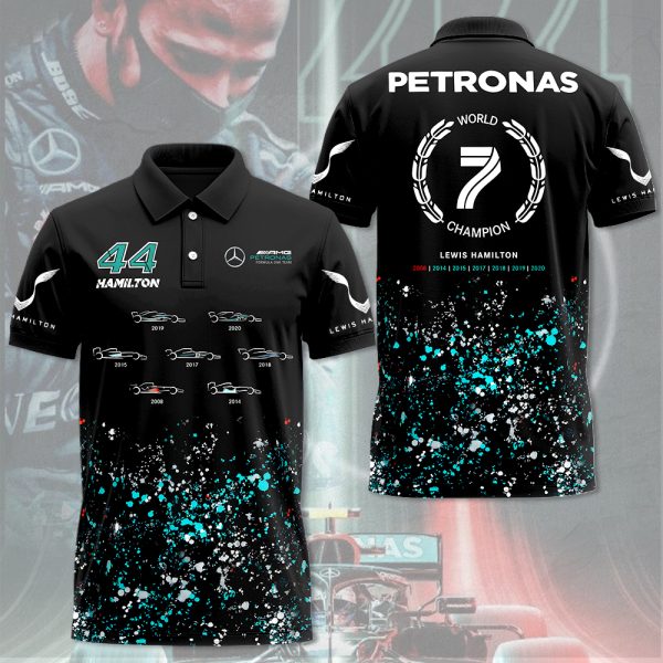 Lewis Hamilton x Mercedes-AMG Petronas F1 3D Apparel – MAITM 9193