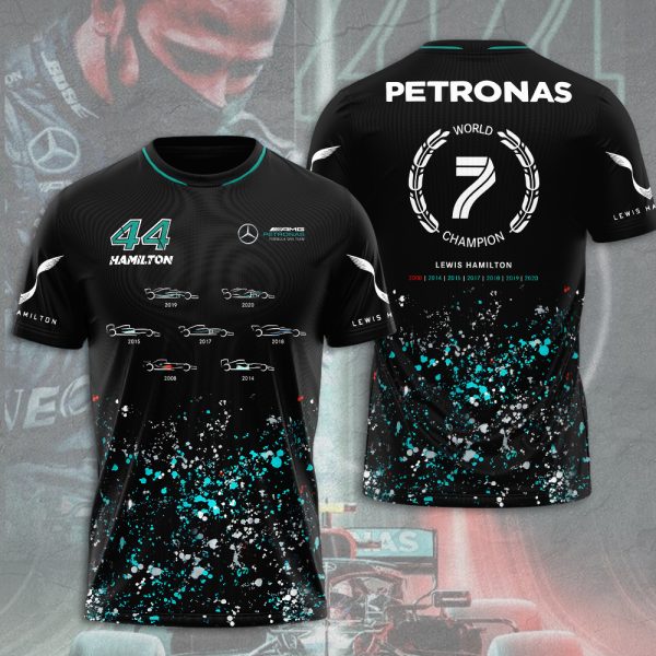 Lewis Hamilton x Mercedes-AMG Petronas F1 3D Apparel – MAITM 9193