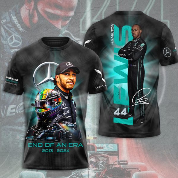 Lewis Hamilton x Mercedes-AMG Petronas F1 3D Apparel – MAITM 9231