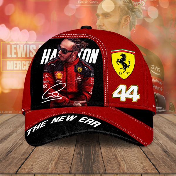 Lewis Hamilton x Scuderia Ferrari Classic Cap - MAITM 9320