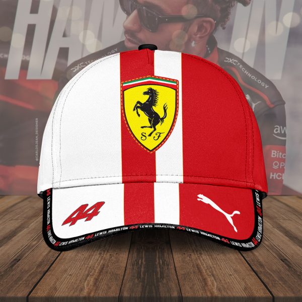 Scuderia Ferrari x Lewis Hamilton Classic Cap - MAITM 9253