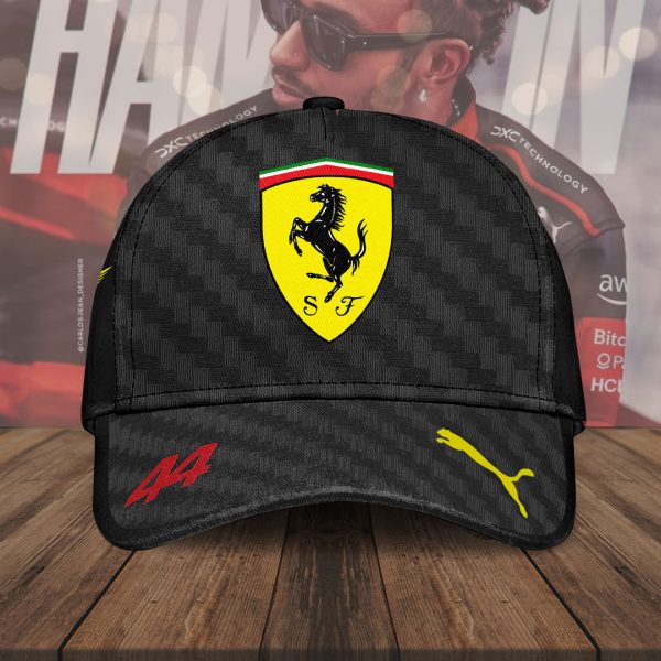 Lewis Hamilton x Scuderia Ferrari Classic Cap - MAITM 9263